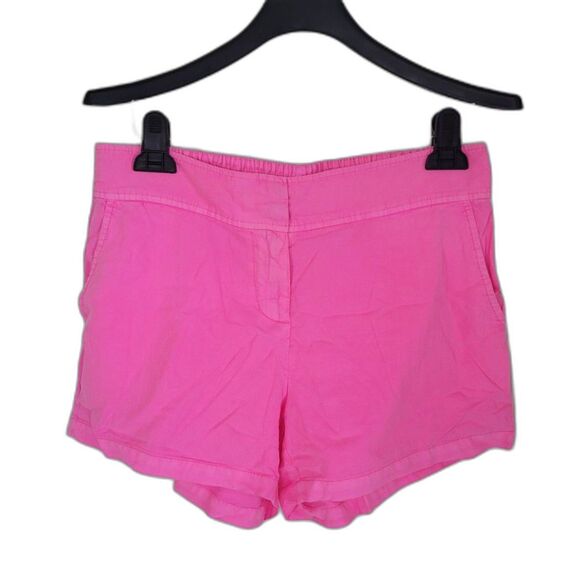 Vineyard Vines Hot Pink Dayboat Tencel Shorts - Picture 1 of 4